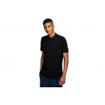 Jack And Jones Jjebasic  Polo Ανδρικό (12136516 BLACK)