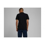 Jack And Jones Jjebasic  Polo Ανδρικό (12136516 BLACK)