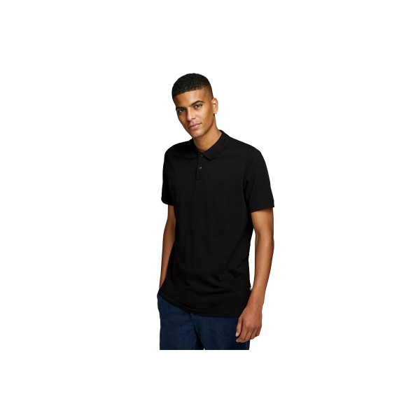 Jack And Jones Jjebasic  Polo Ανδρικό (12136516 BLACK)