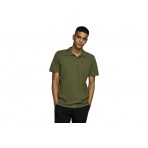 Jack And Jones Jjebasic Polo Ανδρικό (12136516 OLIVE NIGHT)