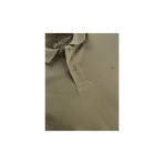 Jack And Jones Jjebasic Polo Ανδρικό (12136516 OLIVE NIGHT)