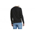 Jack And Jones Jjebasic Knit Crew Neck Noos Μπλούζα Πλεκτή