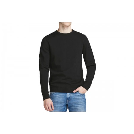 Jack And Jones Jjebasic Knit Crew Neck Noos Μπλούζα Πλεκτή