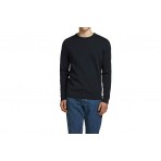 Jack And Jones Jjebasic Knit Crew Neck Noos Μπλούζα Πλεκτή 