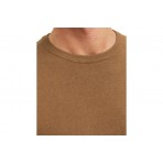 Jack And Jones Jjebasic Knit Crew Neck Noos Πουλόβερ Ανδρικό