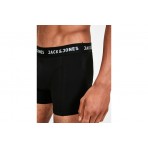 Jack And Jones Jacjon Trunks 2 Pack Noos (12138235 BLACK)
