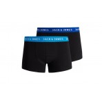 Jack And Jones Jacrich Trunks 2 Pack Noos (12138240 SURF THE WEB-BLUE JEW)