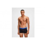 Jack And Jones Jacrich Trunks 2 Pack Noos (12138240 SURF THE WEB-BLUE JEW)