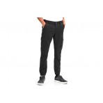 Jack And Jones Jpstpaul Jjflake Akm 542 Παντελόνι Cargo Ανδρικό (12139912 BLACK)