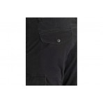 Jack And Jones Jpstpaul Jjflake Akm 542 Παντελόνι Cargo Ανδρικό (12139912 BLACK)