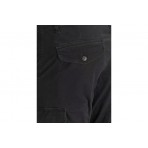 Jack And Jones Jpstpaul Jjflake Akm 542 Παντελόνι Cargo Ανδρικό (12139912 BLACK)
