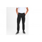 Jack And Jones Jpstpaul Jjflake Akm 542 Παντελόνι Cargo Ανδρικό (12139912 BLACK)