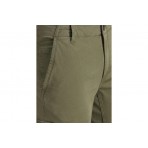 Jack And Jones Jpstpaul Jjflake Akm 542 Παντελόνι Cargo Ανδρικό (12141844 OLIVE NIGHT)