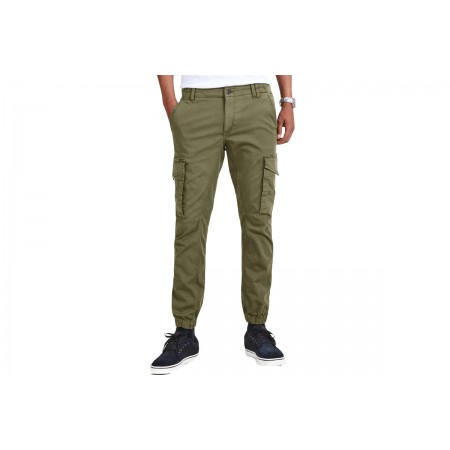 Jack And Jones Jpstpaul Jjflake Akm 542 Παντελόνι Cargo Ανδρικό 
