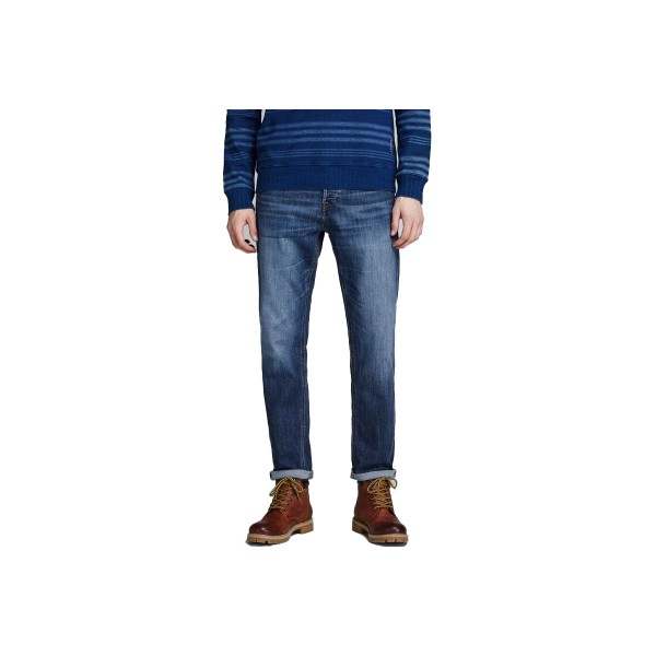 Jack And Jones Jjimike Jjoriginal Am 814 Noos Παντελόνι Τζιν (12148874 BLUE DENIM)