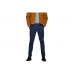 Jack And Jones Jpstmarco Jjbowie Sa Παντελόνι Chino Ανδρικό (12150148 NAVY BLAZER)