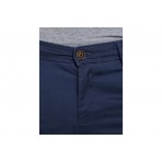 Jack And Jones Jpstmarco Jjbowie Sa Παντελόνι Chino Ανδρικό (12150148 NAVY BLAZER)