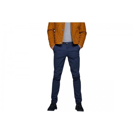 Jack And Jones Jpstmarco Jjbowie Sa Παντελόνι Chino Ανδρικό 
