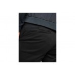 Jack And Jones Jpstmarco Jjbowie Black Παντελόνι Chino Ανδρικό (12150158 BLACK)