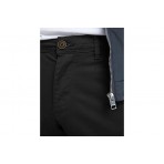 Jack And Jones Jpstmarco Jjbowie Black Παντελόνι Chino Ανδρικό (12150158 BLACK)