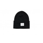 Jack And Jones Jaclong Knit Beanie Noos Σκουφάκι Χειμερινό (12150627 BLACK)