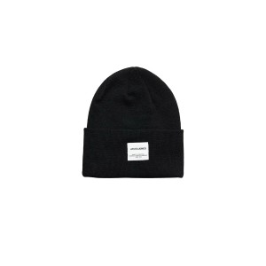 Jack And Jones Jaclong Knit Beanie Noos Σκουφάκι Χειμερινό (12150627 BLACK)