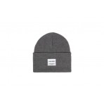 Jack And Jones Jaclong Knit Beanie Noos Σκουφάκι Χειμερινό (12150627 GREY MELANGE)