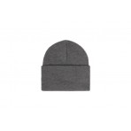 Jack And Jones Jaclong Knit Beanie Noos Σκουφάκι Χειμερινό (12150627 GREY MELANGE)