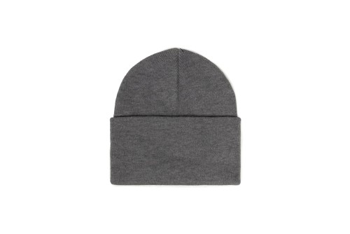 Jack And Jones Jaclong Knit Beanie Noos Σκουφάκι Χειμερινό (12150627 GREY MELANGE)