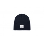 Jack And Jones Jaclong Knit Beanie Noos Σκουφάκι Χειμερινό (12150627 NAVY BLAZER)