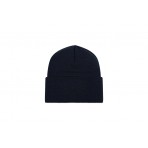 Jack And Jones Jaclong Knit Beanie Noos Σκουφάκι Χειμερινό (12150627 NAVY BLAZER)