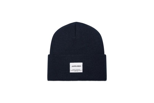 Jack And Jones Jaclong Knit Beanie Noos Σκουφάκι Χειμερινό (12150627 NAVY BLAZER)