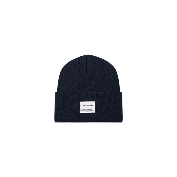 Jack And Jones Jaclong Knit Beanie Noos Σκουφάκι Χειμερινό (12150627 NAVY BLAZER)