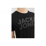 Jack & Jones Jjecorp Ανδρικό Κοντομάνικο T-Shirt