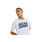 Jack And Jones Jjecorp Logo Tee Ss O-Neck T-Shirt Ανδρικό 