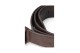 Jack And Jones Jacvictor Leather Belt Noos Ζώνη Casual (12152757 BLACK COFFEE)