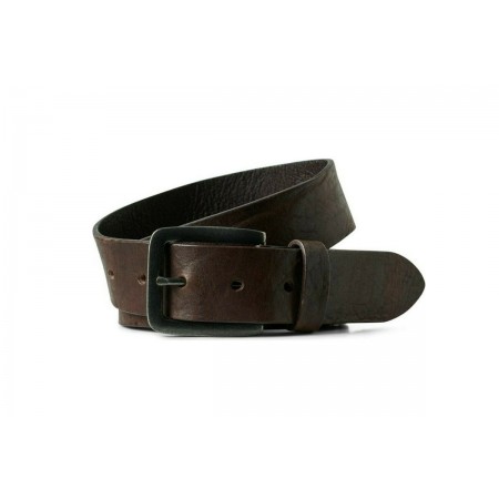 Jack And Jones Jacvictor Leather Belt Noos Ζώνη Casual 