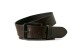 Jack And Jones Jacvictor Leather Belt Noos Ζώνη Casual (12152757 BLACK COFFEE)