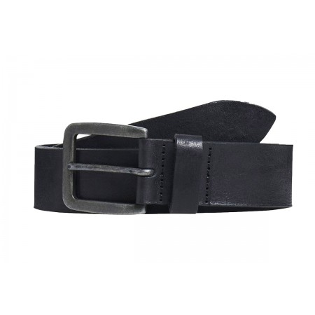 Jack And Jones Jacvictor Leather Belt Noos Ζώνη Casual 