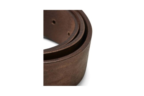 Jack And Jones Jacvictor Leather Belt Noos Ζώνη Casual (12152757 MOCHA BISQUE)