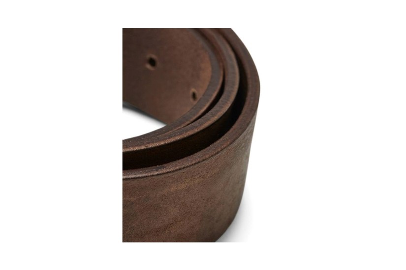 Jack And Jones Jacvictor Leather Belt Noos Ζώνη Casual (12152757 MOCHA BISQUE)