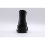 Jack And Jones Jfwrussel Leather Anthracite 19 Ln Μποτάκια Μόδας (12155999 ANTHRACITE)