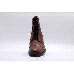 Jack And Jones Jfwrussel Leather Μποτάκια Μόδας (12156000 COGNAC)