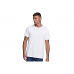Jack And Jones Jjeorganic Basic Tee Ss O-Neck Noos T-Shirt (12156101 WHITE)