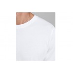 Jack And Jones Jjeorganic Basic Tee Ss O-Neck Noos T-Shirt (12156101 WHITE)