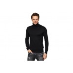 Jack And Jones Jjeemil Knit Roll Neck Noos Μπλούζα Με Ψηλό Λαιμό Ανδρική