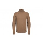 Jack And Jones Jjeemil Knit Roll Neck Noos Μπλούζα Με Ψηλό Λαιμό Ανδρική 