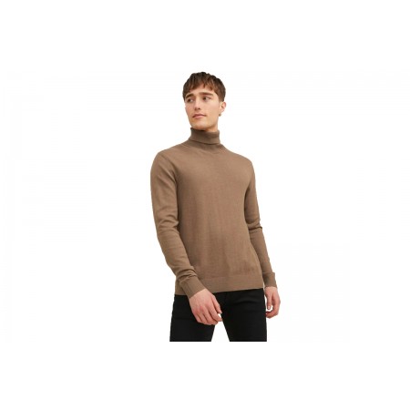 Jack And Jones Jjeemil Knit Roll Neck Noos Μπλούζα Με Ψηλό Λαιμό Ανδρική 