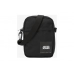 Jack And Jones Jacjamie Small Slingbag Noos Τσαντάκι Χιαστί - Ώμου (12158443 BLACK)