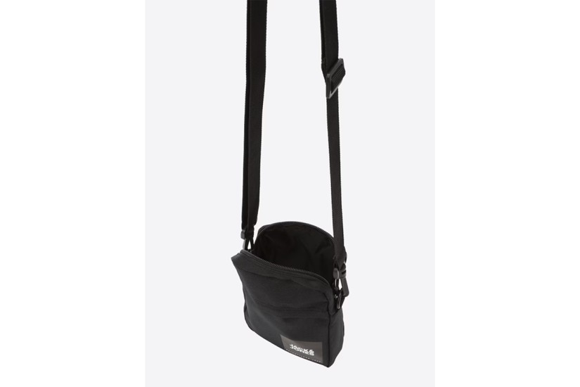 Jack And Jones Jacjamie Small Slingbag Noos Τσαντάκι Χιαστί - Ώμου (12158443 BLACK)